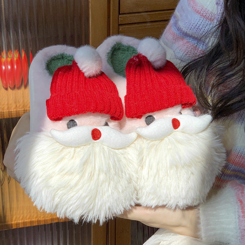 Christmas decorations slippers