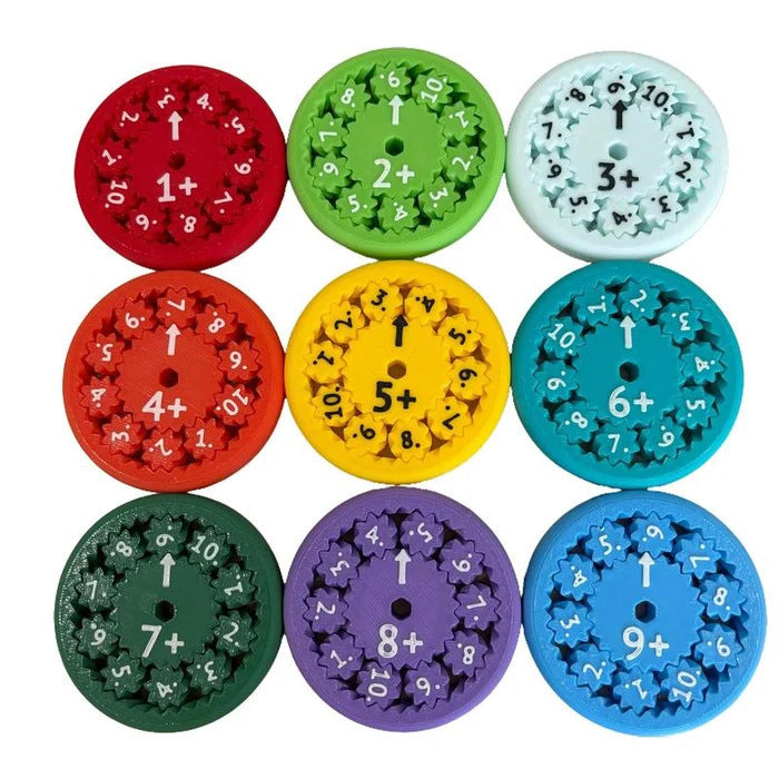 Matematik Fidget Spinners