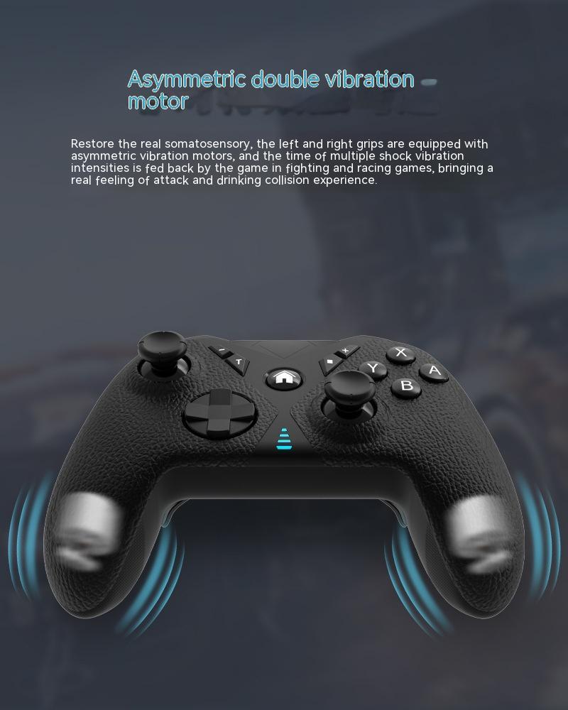 Game Wireless Handle Technology Lädermönster