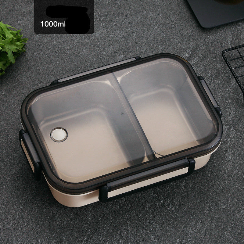 Stainless steel insulated lunch box