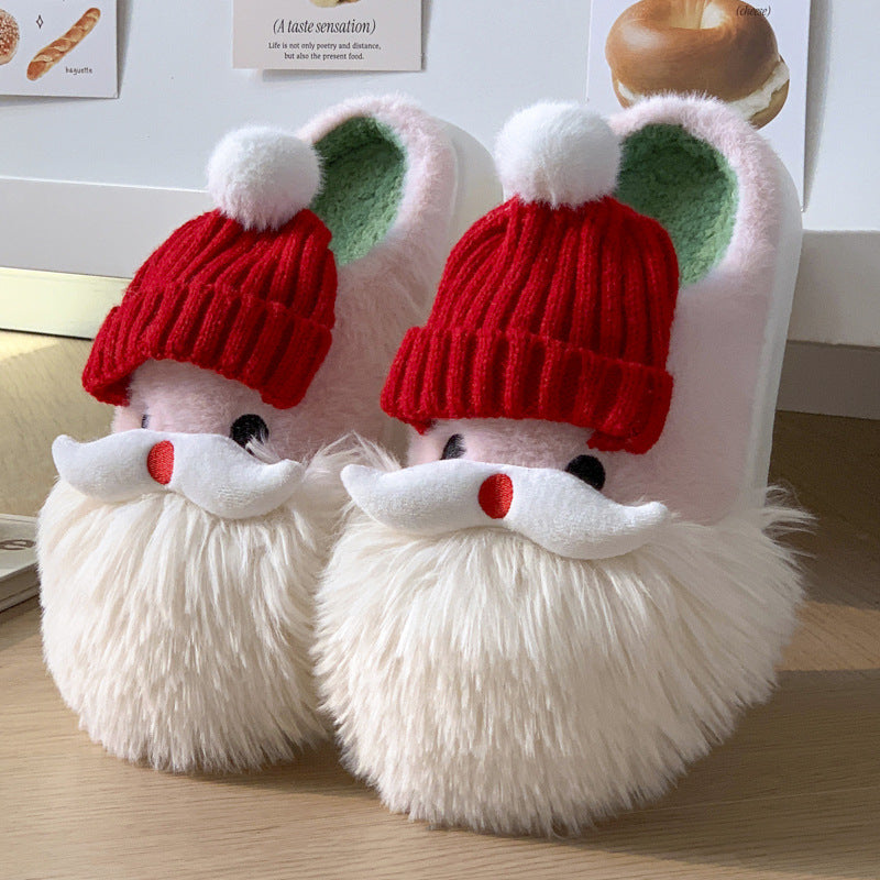 Christmas decorations slippers