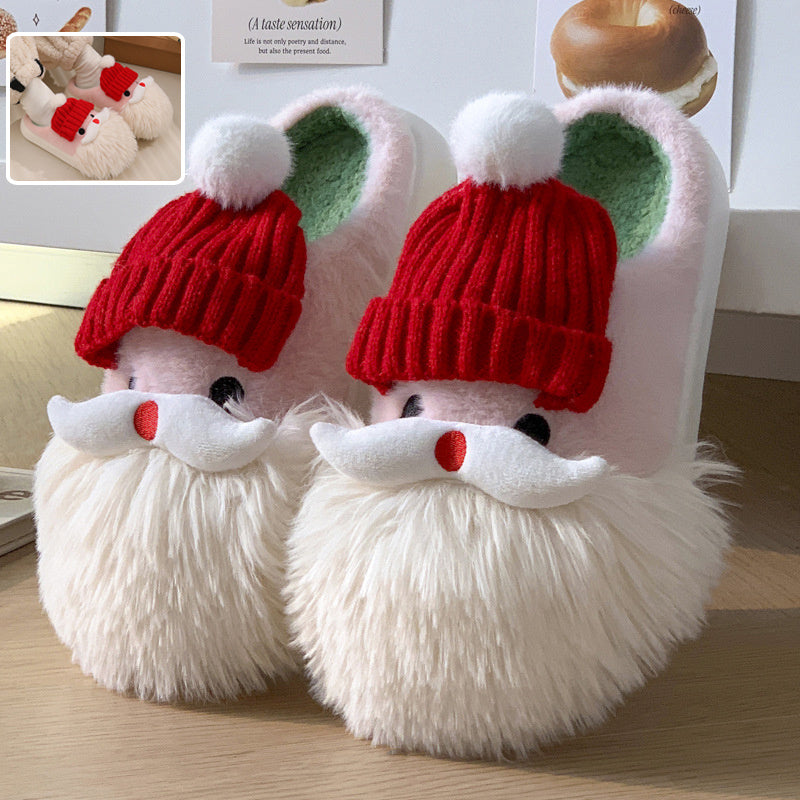 Christmas decorations slippers