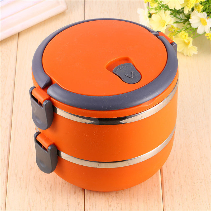 Factory Direct Stainless Steel Insulated Lunch Box