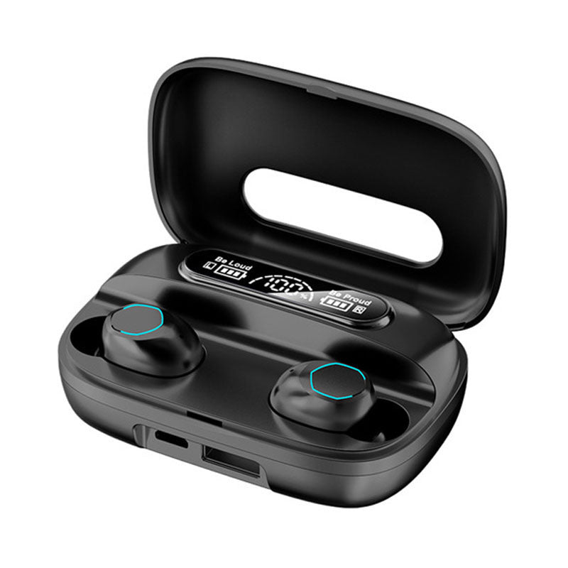 Ny Black Technology Bluetooth Headset In-ear Noise Reduction