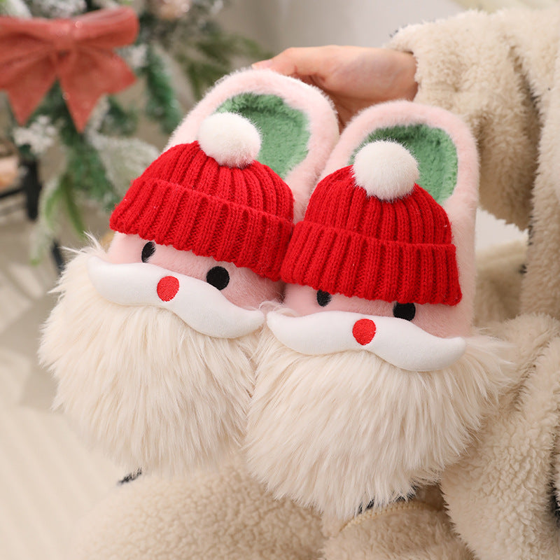 Christmas decorations slippers