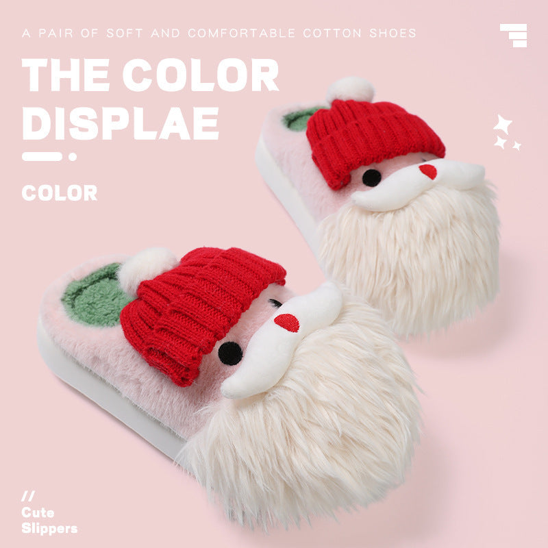 Christmas decorations slippers