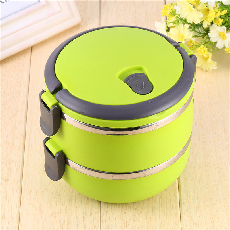 Factory Direct Stainless Steel Insulated Lunch Box