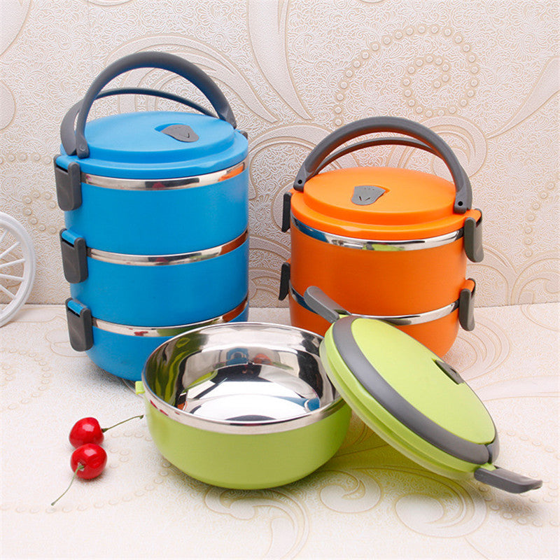 Factory Direct Stainless Steel Insulated Lunch Box