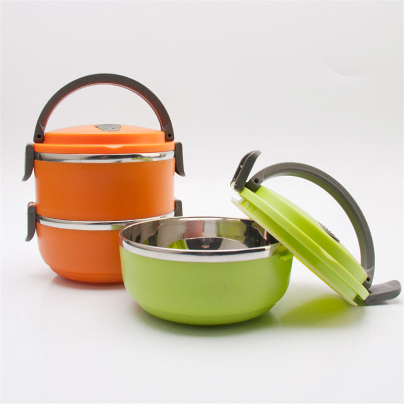 Factory Direct Stainless Steel Insulated Lunch Box